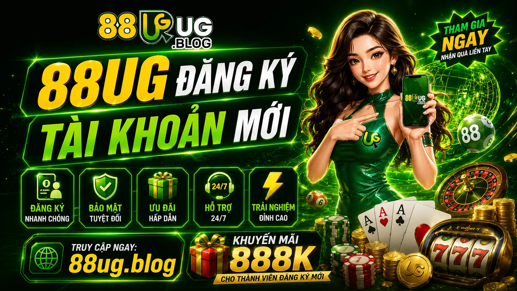 88UG - 88UG.BLOG - Trang giải trí uy tín hàng đầu. Trải nghiệm đá gà trực tiếp Thomo đỉnh cao, sảnh casino live đẳng cấp và thể thao mượt mà. Đăng ký ngay để nhận ưu đãi 888k