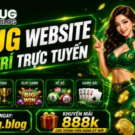 88UG - 88UG.BLOG - Trang giải trí uy tín hàng đầu. Trải nghiệm đá gà trực tiếp Thomo đỉnh cao, sảnh casino live đẳng cấp và thể thao mượt mà. Đăng ký ngay để nhận ưu đãi 888k