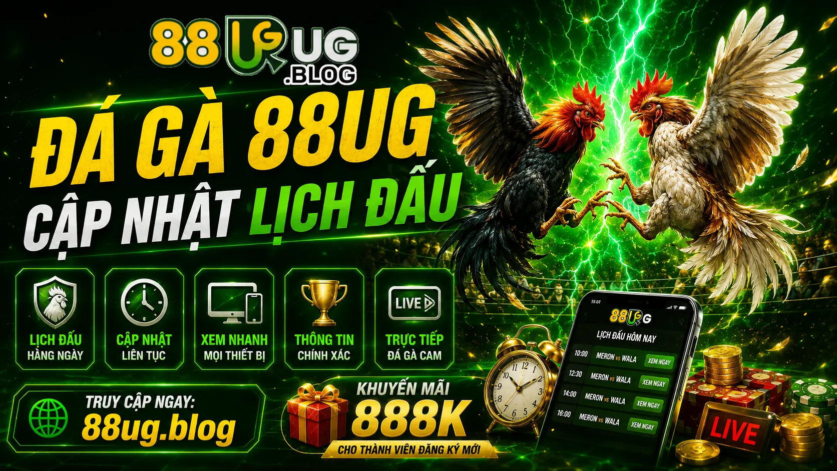 88UG - 88UG.BLOG - Trang giải trí uy tín hàng đầu. Trải nghiệm đá gà trực tiếp Thomo đỉnh cao, sảnh casino live đẳng cấp và thể thao mượt mà. Đăng ký ngay để nhận ưu đãi 888k