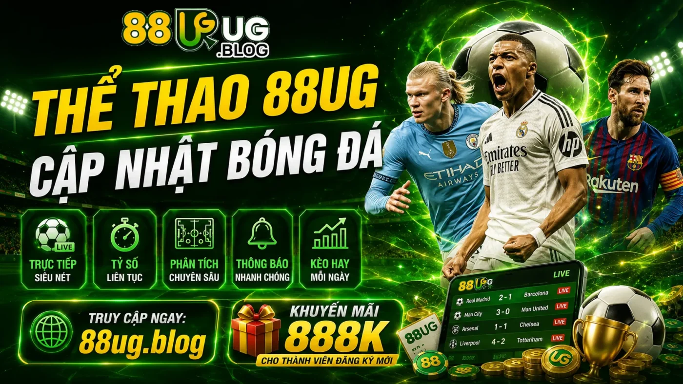 88UG - 88UG.BLOG - Trang giải trí uy tín hàng đầu. Trải nghiệm đá gà trực tiếp Thomo đỉnh cao, sảnh casino live đẳng cấp và thể thao mượt mà. Đăng ký ngay để nhận ưu đãi 888k