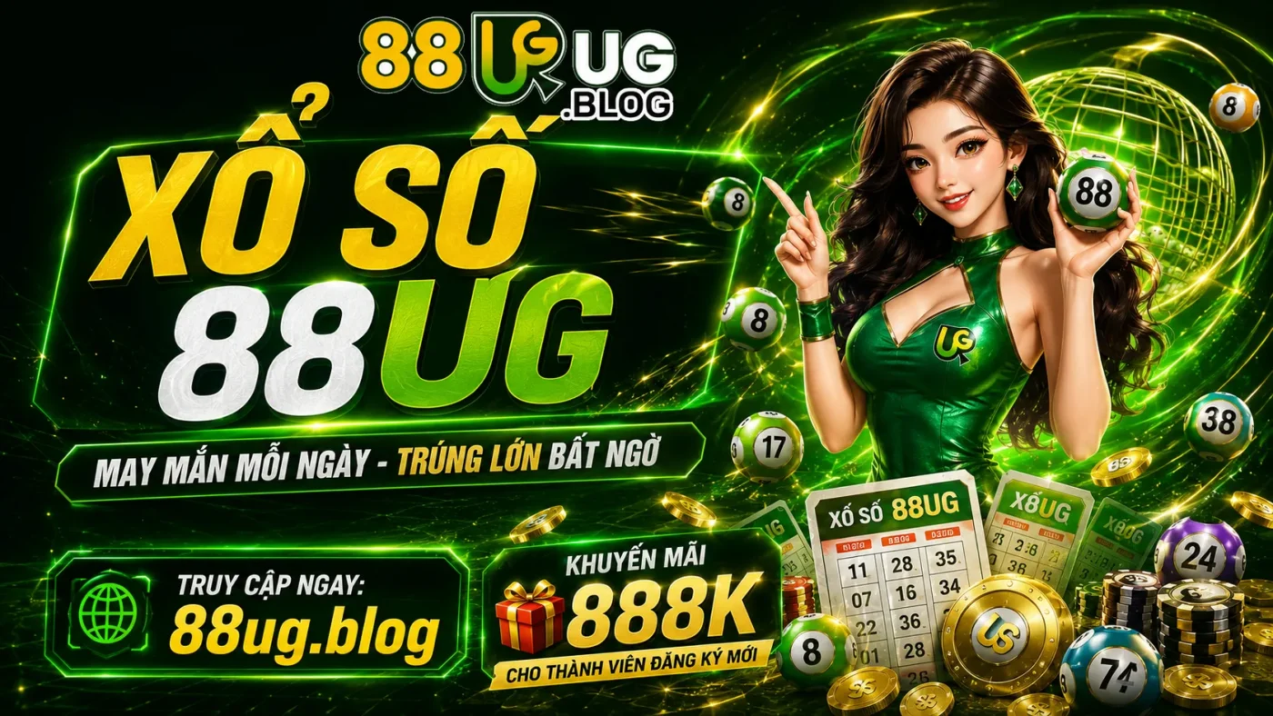 88UG - 88UG.BLOG - Trang giải trí uy tín hàng đầu. Trải nghiệm đá gà trực tiếp Thomo đỉnh cao, sảnh casino live đẳng cấp và thể thao mượt mà. Đăng ký ngay để nhận ưu đãi 888k
