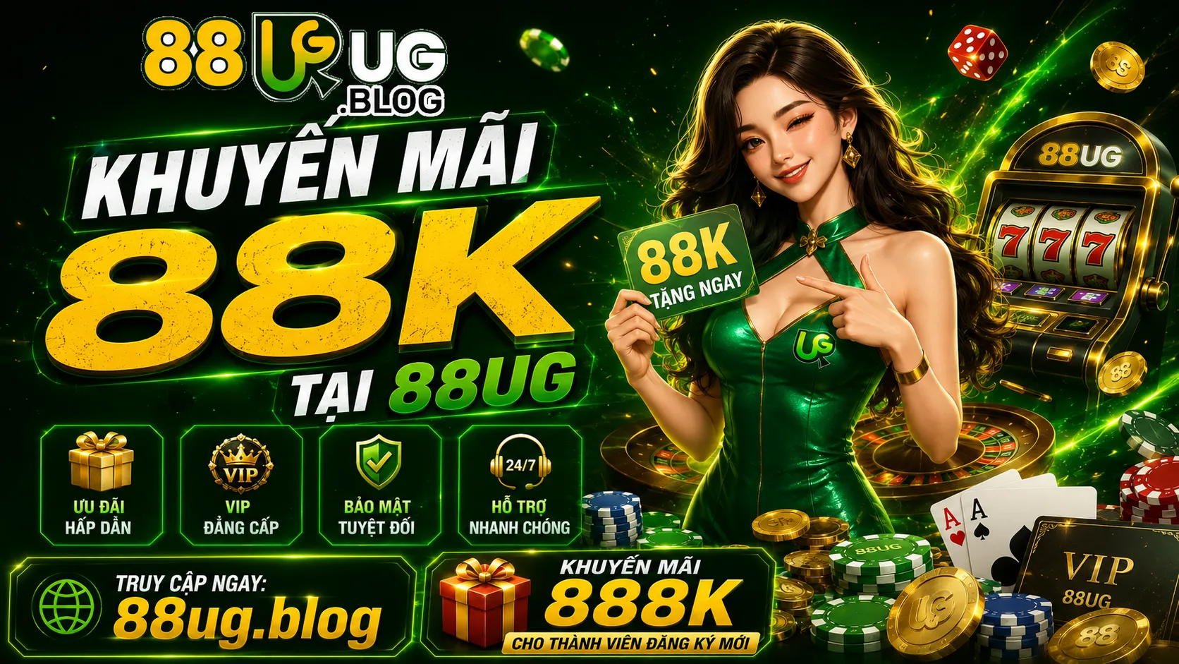88UG - 88UG.BLOG - Trang giải trí uy tín hàng đầu. Trải nghiệm đá gà trực tiếp Thomo đỉnh cao, sảnh casino live đẳng cấp và thể thao mượt mà. Đăng ký ngay để nhận ưu đãi 888k